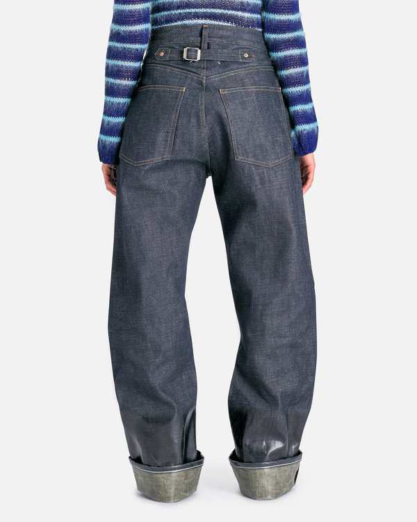 Maison Margiela 14oz Selvedge Denim - Indigo | Garmentory