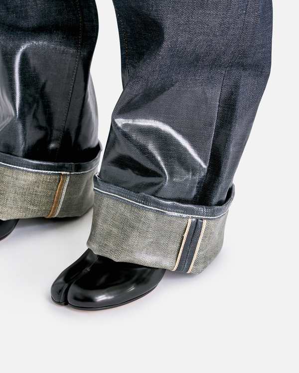 Maison Margiela 14oz Selvedge Denim - Indigo | Garmentory