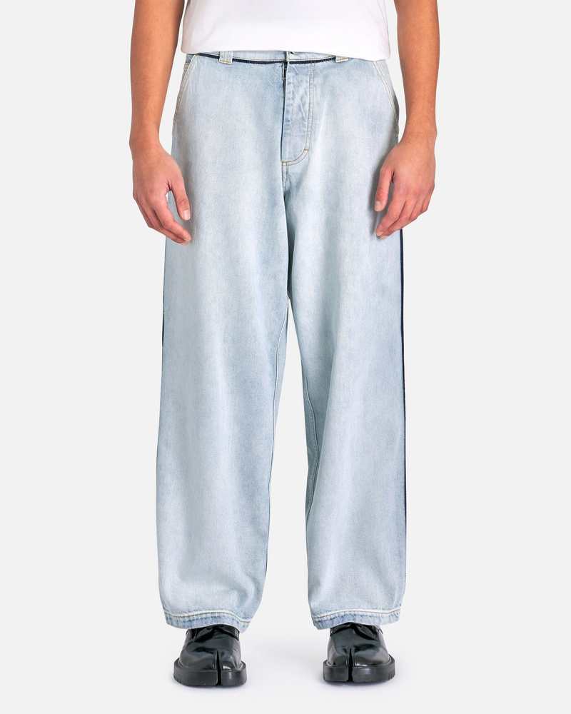 メゾンマルジェラ ①⑩ Garment Dyed Japanese DENIM メゾンマルジェラ ①⑩ Garment Dyed Japanese DENIM