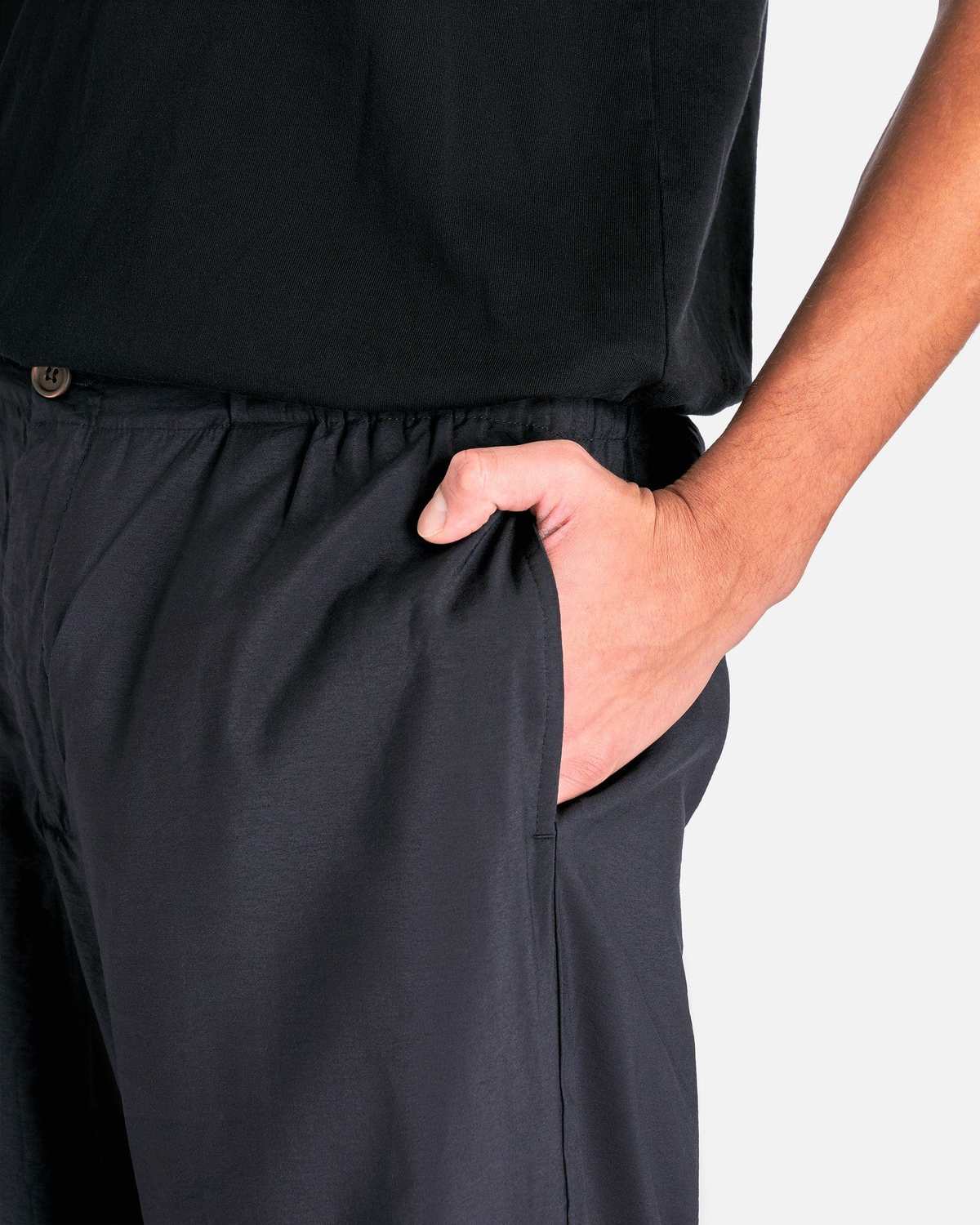 Our Legacy Luft Trouser - Black Liquid Viscose | Garmentory