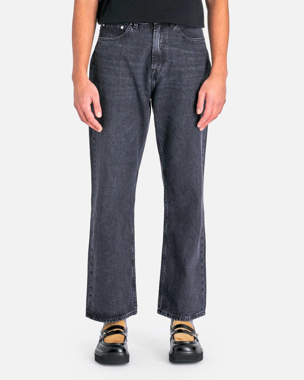 【OUR LEGACY】THIRD CUT/ Supergrey Wash Our Legacy Third Cut Denim | Supergrey Wash | Canoe Club