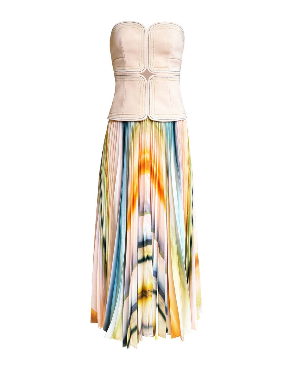 acler avonlea midi dress blue Acler Avonlea Midi Dress in Blue – That Dress Hire main image 0