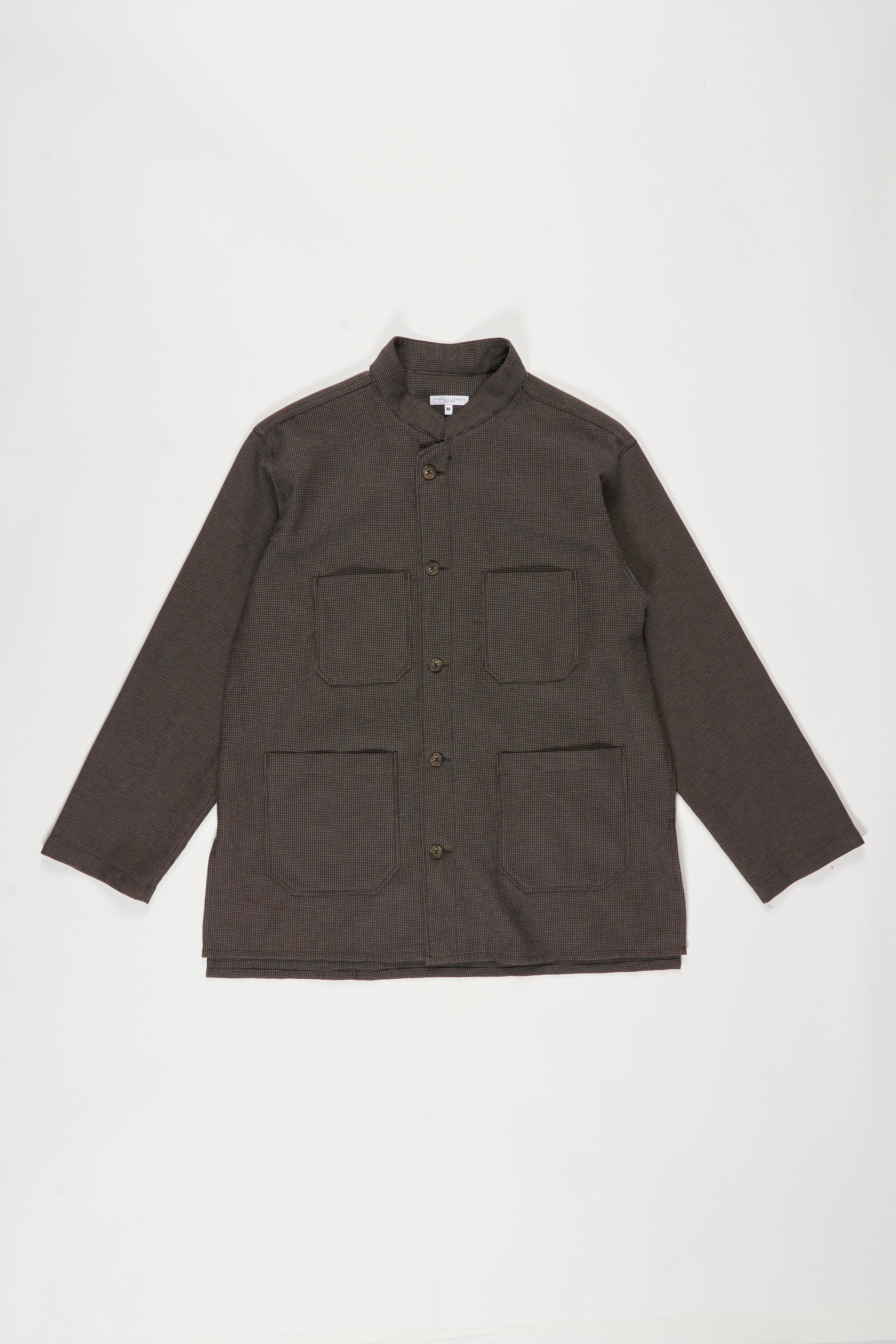 Engineered Garments Dayton Shirt - Dk Brown | Garmentory