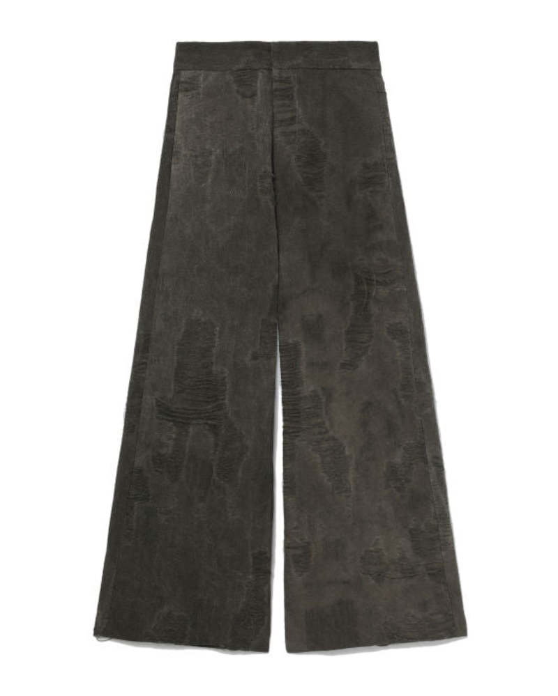Uma Wang Distressed Pitti Pants - Grey | Garmentory