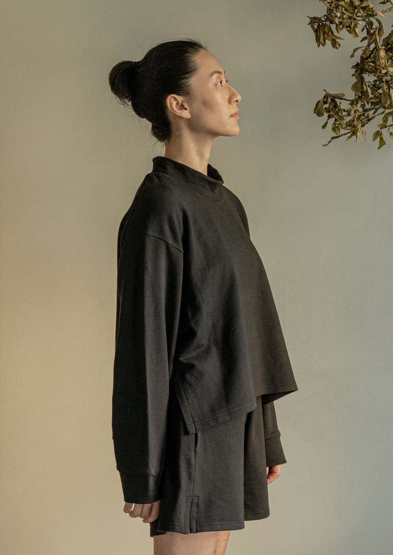 Vestige Story Maxim Top - Black
