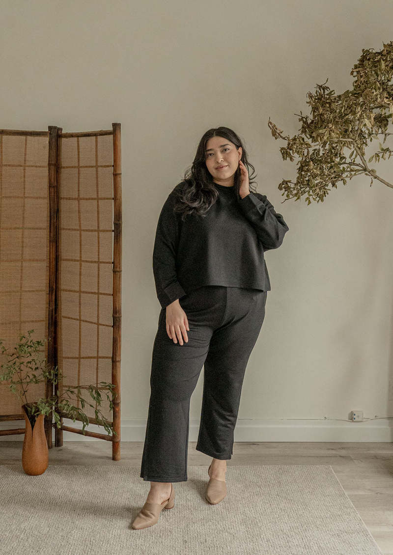 Vestige Story Maxim Top - Black