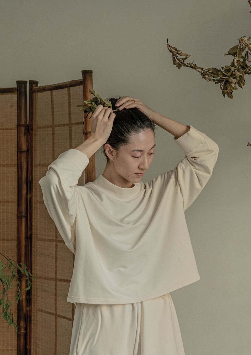 Vestige Story Maxim Top - Cream Vestige Story Maxim Top - Cream