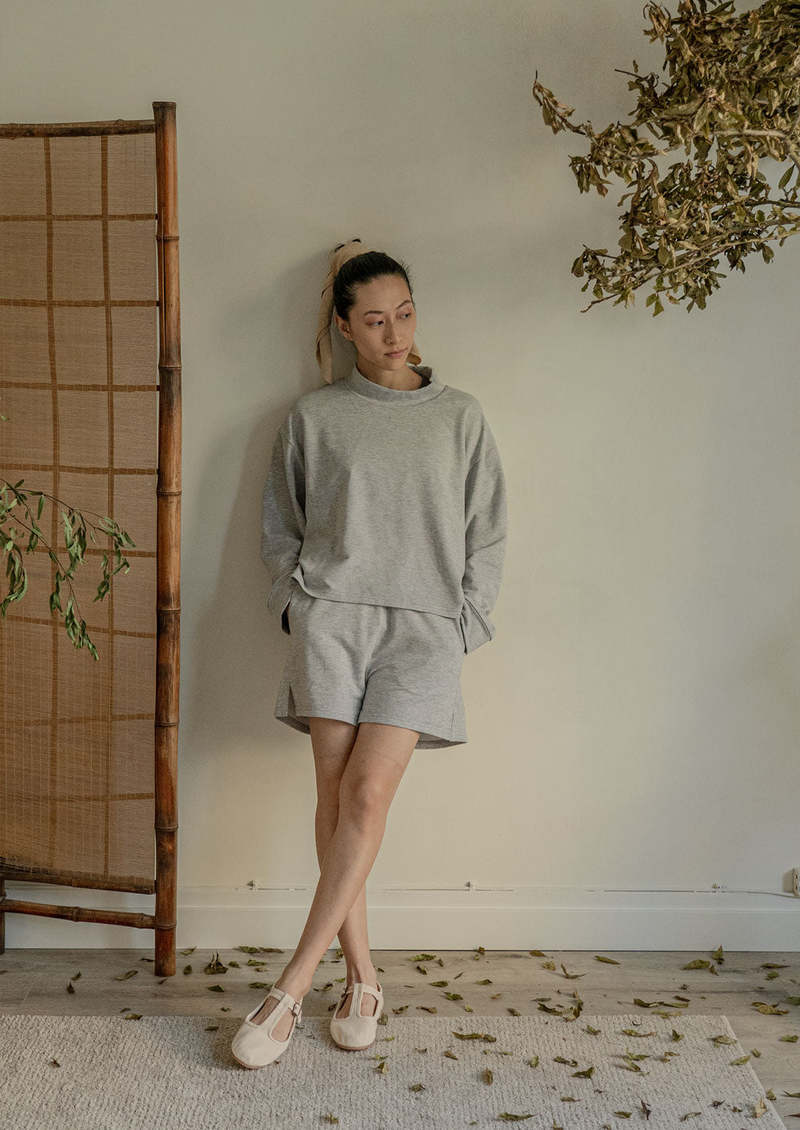 Vestige Story Maxim Top - Fog