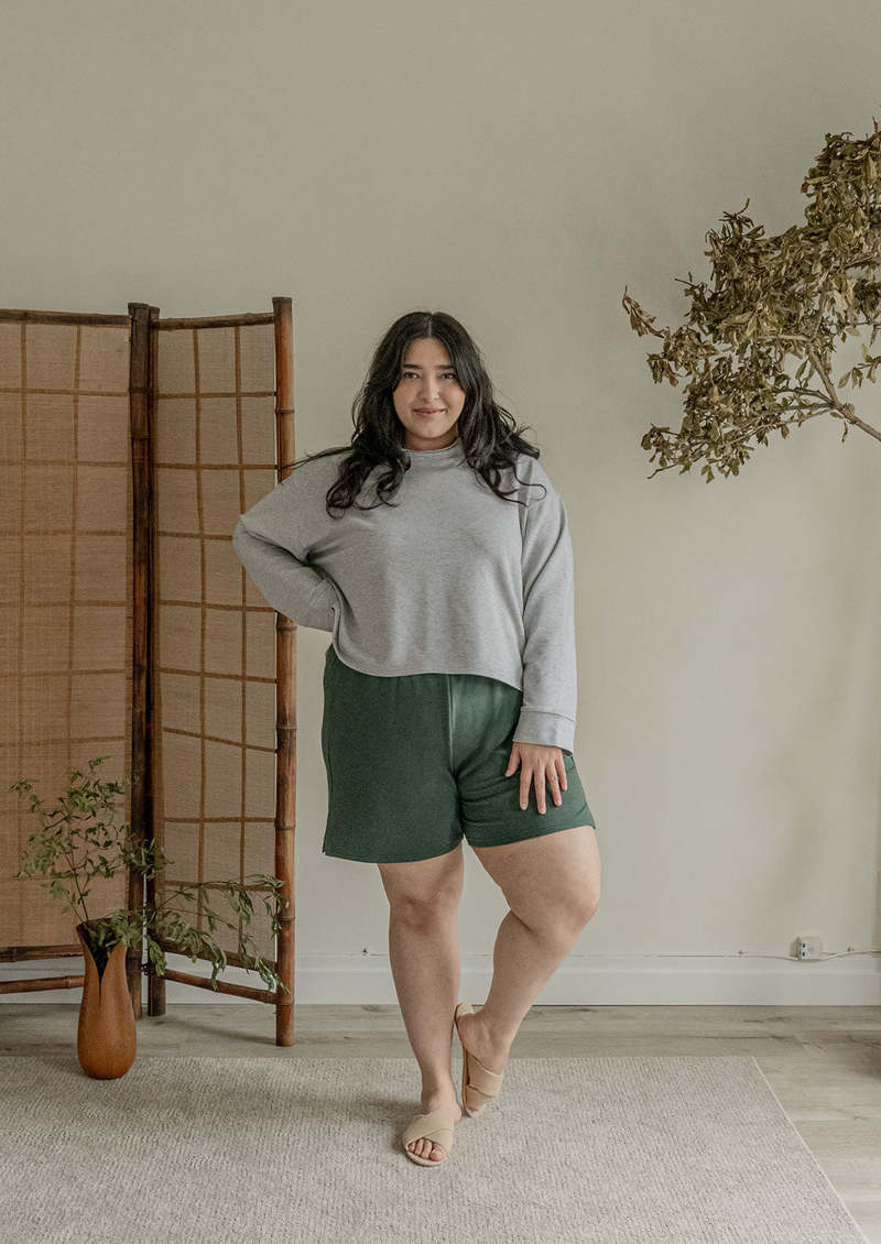 Vestige Story Maxim Top - Fog