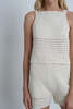 ELEVEN SIX LARA CROCHET SHORT - IVORY - Thumbnail 2