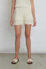 ELEVEN SIX LARA CROCHET SHORT - IVORY - Thumbnail 4