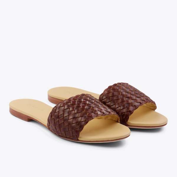 nisolo isla slide sandals