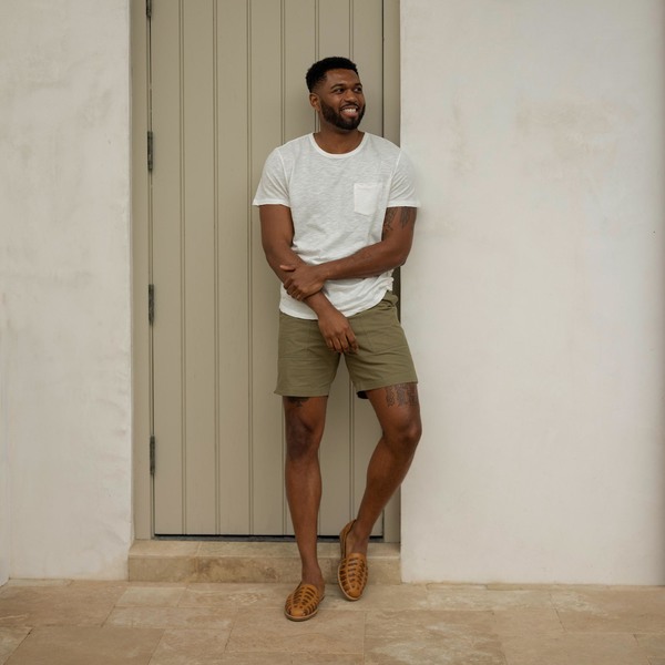 huarache with shorts