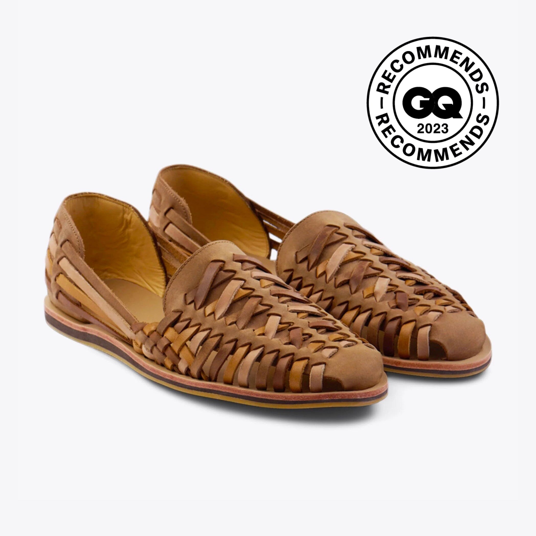 Nisolo Men’s Huarache Tobacco Size 10 Nisolo Huarache Sandal - Tobacco | Loafers | Huckberry main image 2