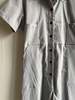 Conrado Willie Shortsleeve Coveralls - Grey Stripe - Thumbnail 2