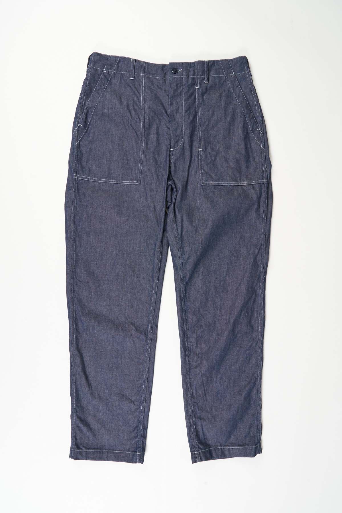 パンツ Engineered Garments CarlylePant 8ozDenim Carlyle Pant - Brown / Black Homespun Wool | Nepenthes New York