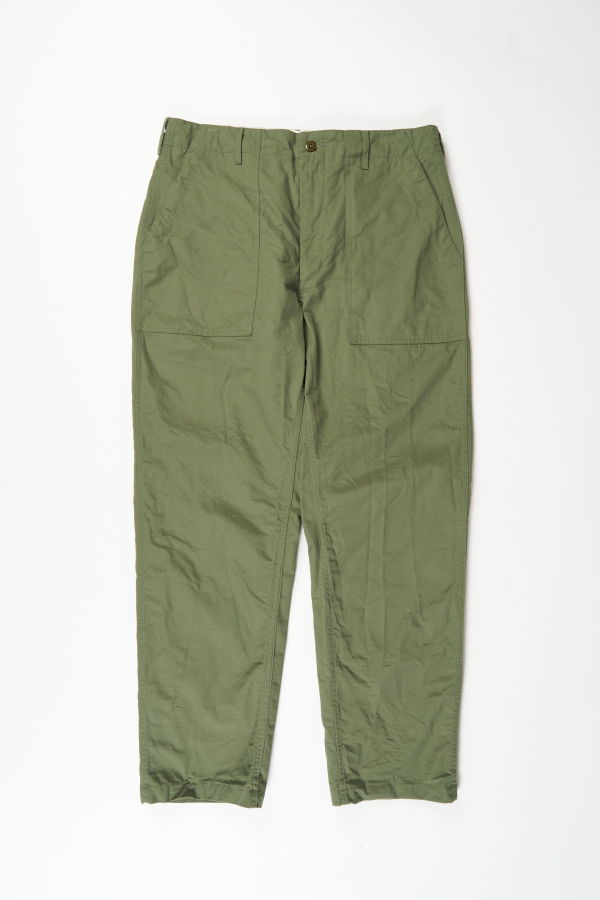 Engineered Garments Cotton Ripstop Fatigue Pant - Olive