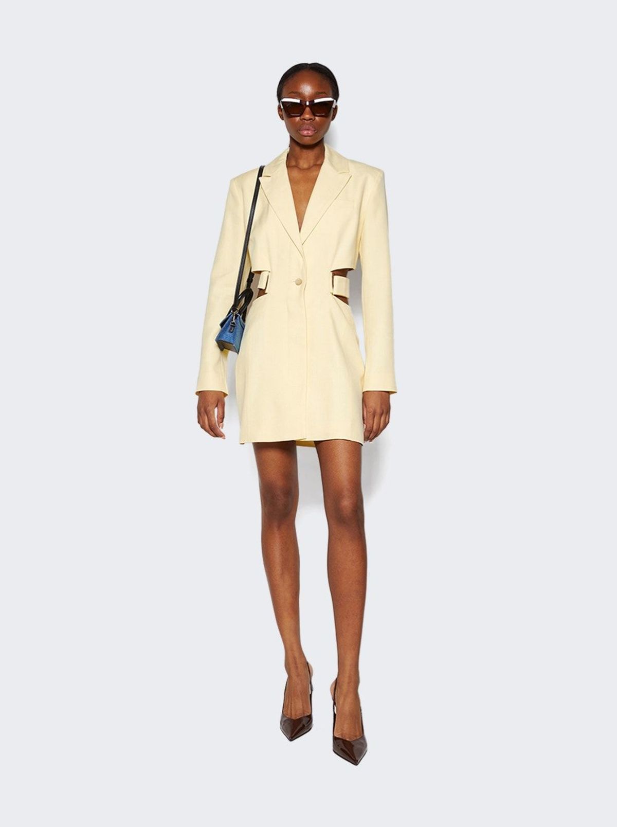 オールインワン・サロペット Jacquemus 'La Robe Bari' Dress JACQUEMUS LA ROBE BARI BLAZER DRESS – TheLuxeLend