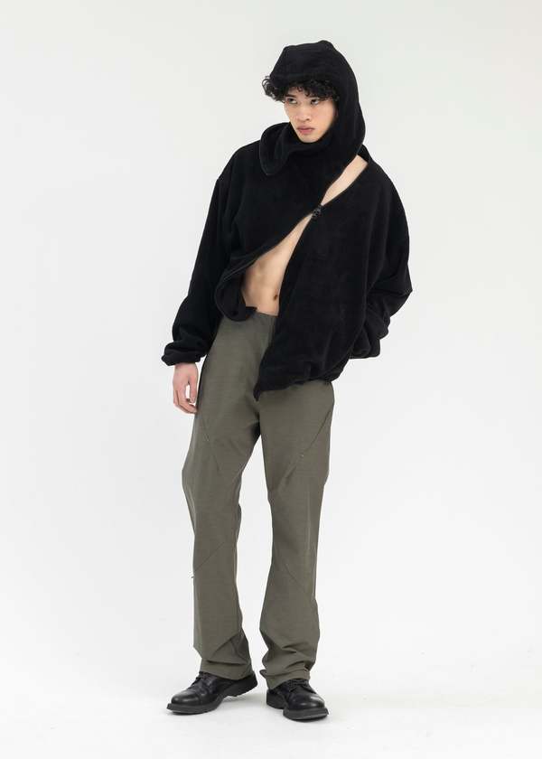 Post Archive Faction (Paf) 5.1 Hoodie Center - Black