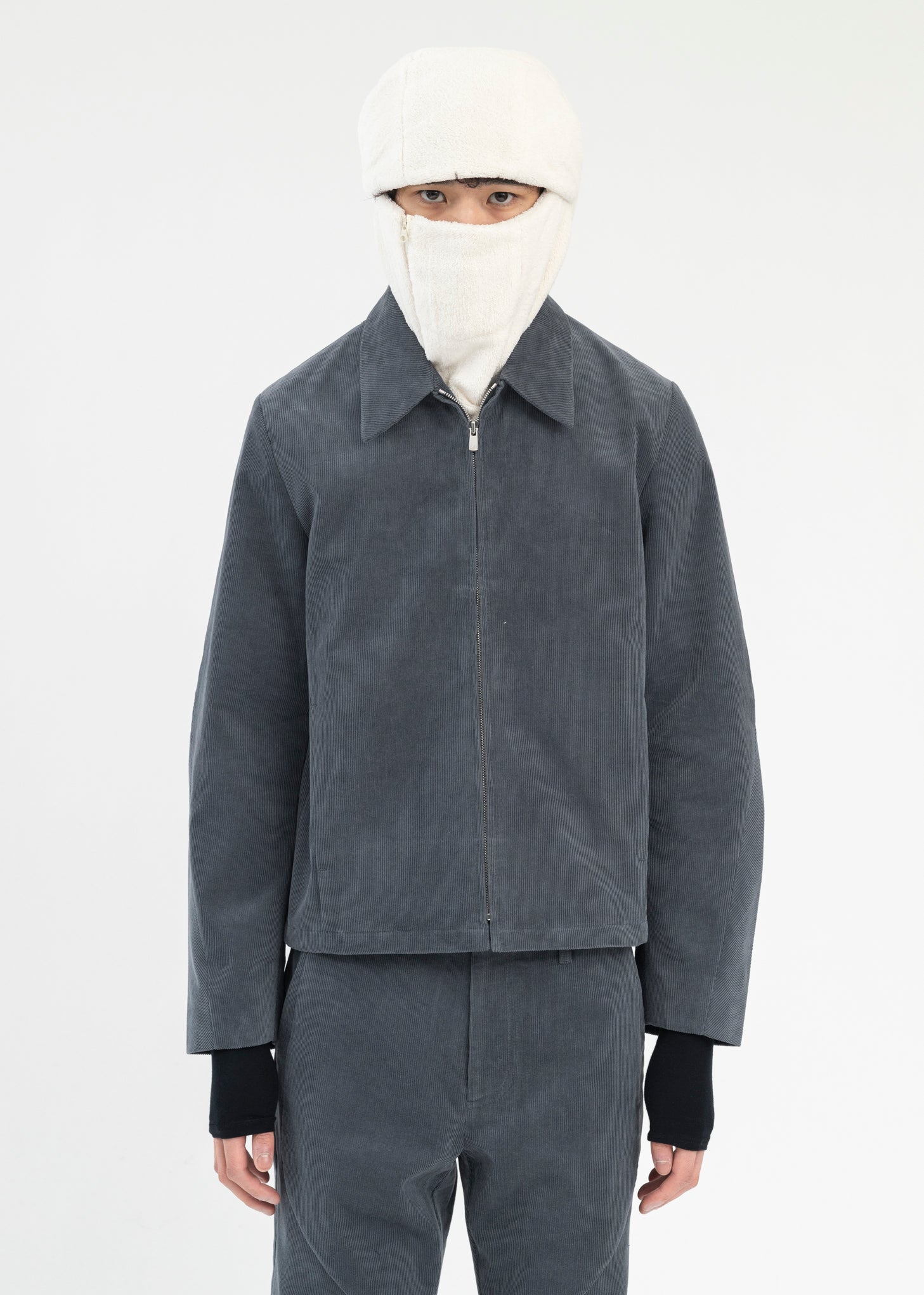 Post Archive Faction (Paf) 5.1 Jacket Right - Grey Blue