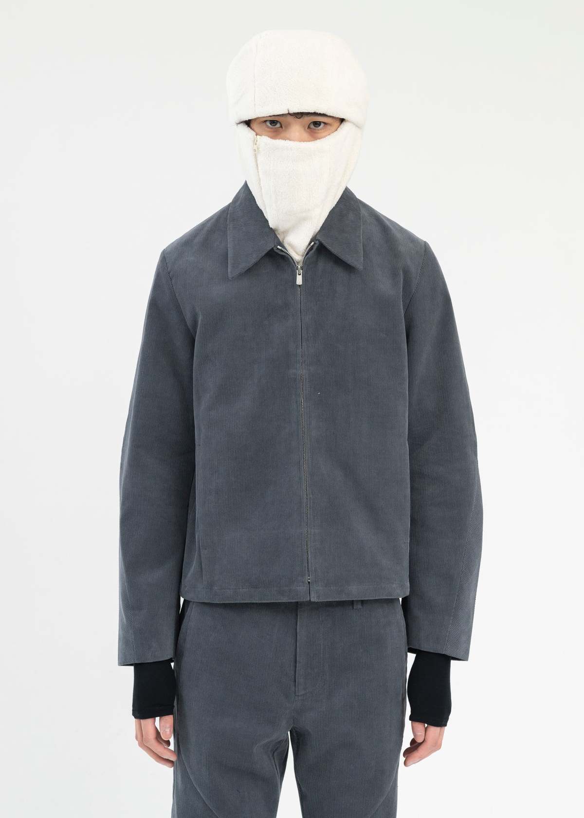 Post Archive Faction (Paf) 5.1 Jacket Right - Grey Blue | Garmentory