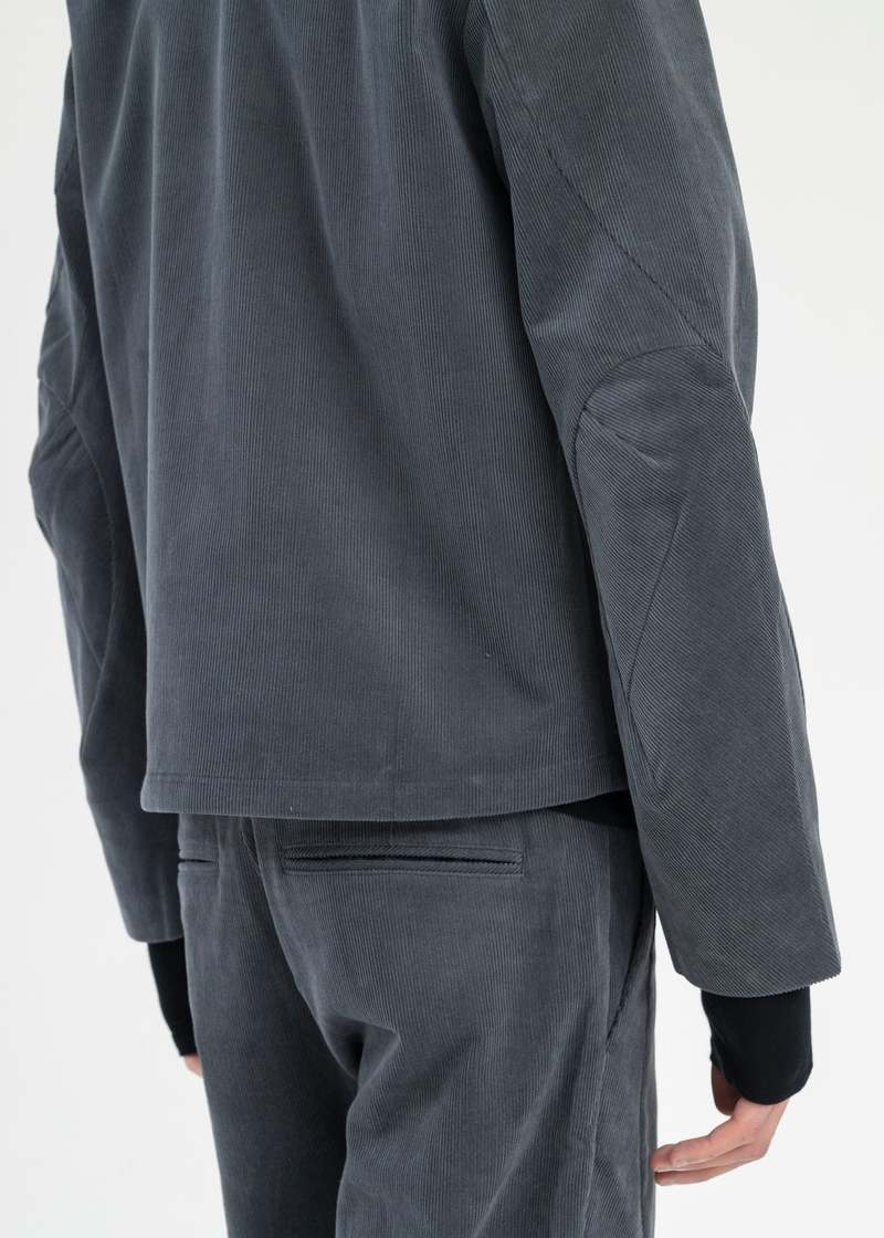 Post Archive Faction (Paf) 5.1 Jacket Right - Grey Blue