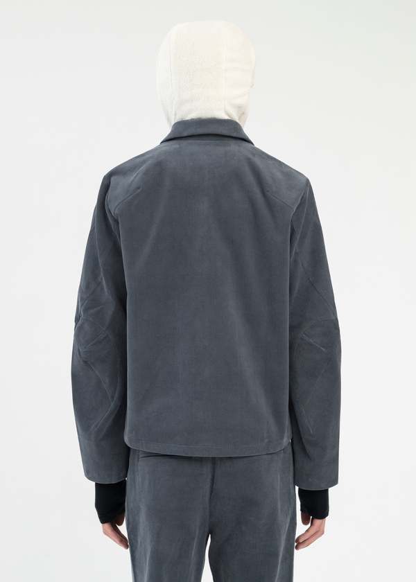 Post Archive Faction (Paf) 5.1 Jacket Right - Grey Blue | Garmentory