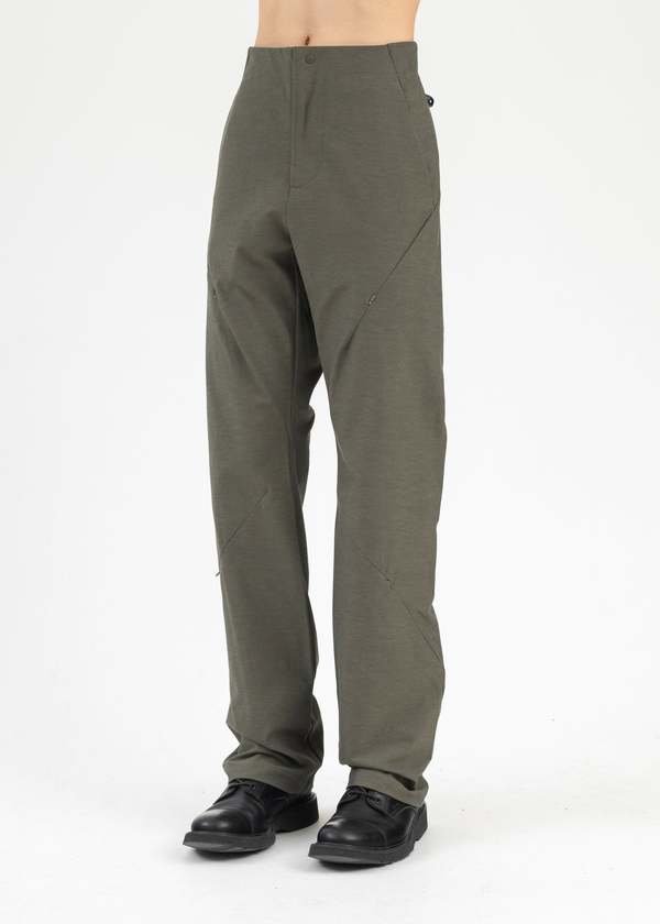 POST ARCHIVE FACTION (PAF) 5.1 Technical Pants Right - Olive Green
