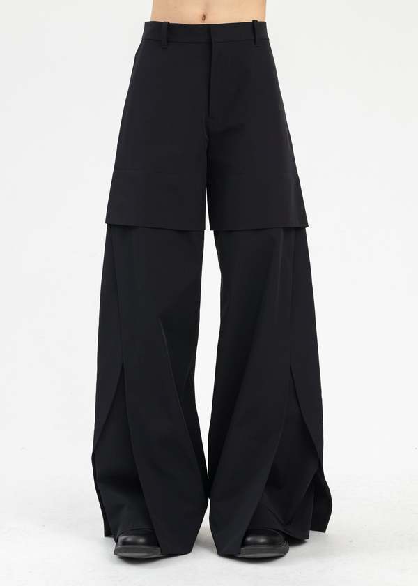 Heliot Emil BLACKFORMED CARGO - Black | Garmentory