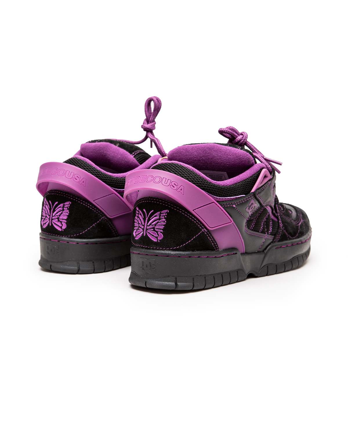 Needles x DC Spectre Sneakers Black Garmentory - Main Image