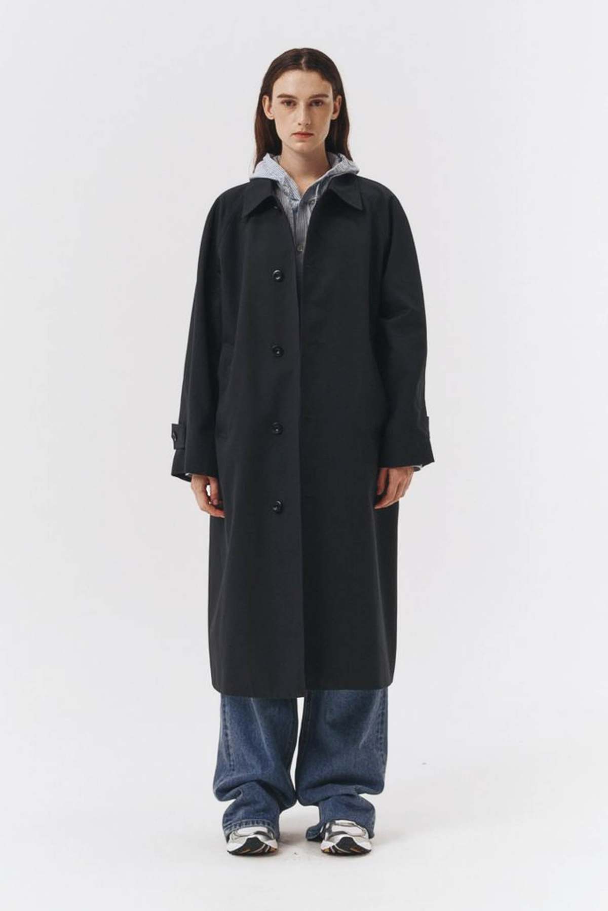 ジャケット・アウター DUNST UNISEX BELTED WOOL MAC COAT BLACK MUSINSA | DUNST FOR WOMEN UNISEX BELTED WOOL MAC COAT