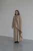 K M by L A N G E Kotsyubinsky Cashemere Coat - Camel - Thumbnail 3
