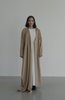 K M by L A N G E Kotsyubinsky Cashemere Coat - Camel - Thumbnail 4
