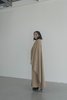 K M by L A N G E Kotsyubinsky Cashemere Coat - Camel - Thumbnail 6