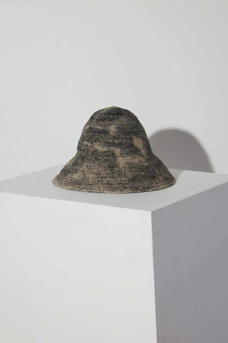 Janessa Leone Teagan Hat - navy | Garmentory display picture 1