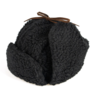 Câbleami Boa Aviator Hat - Black - Thumbnail 1