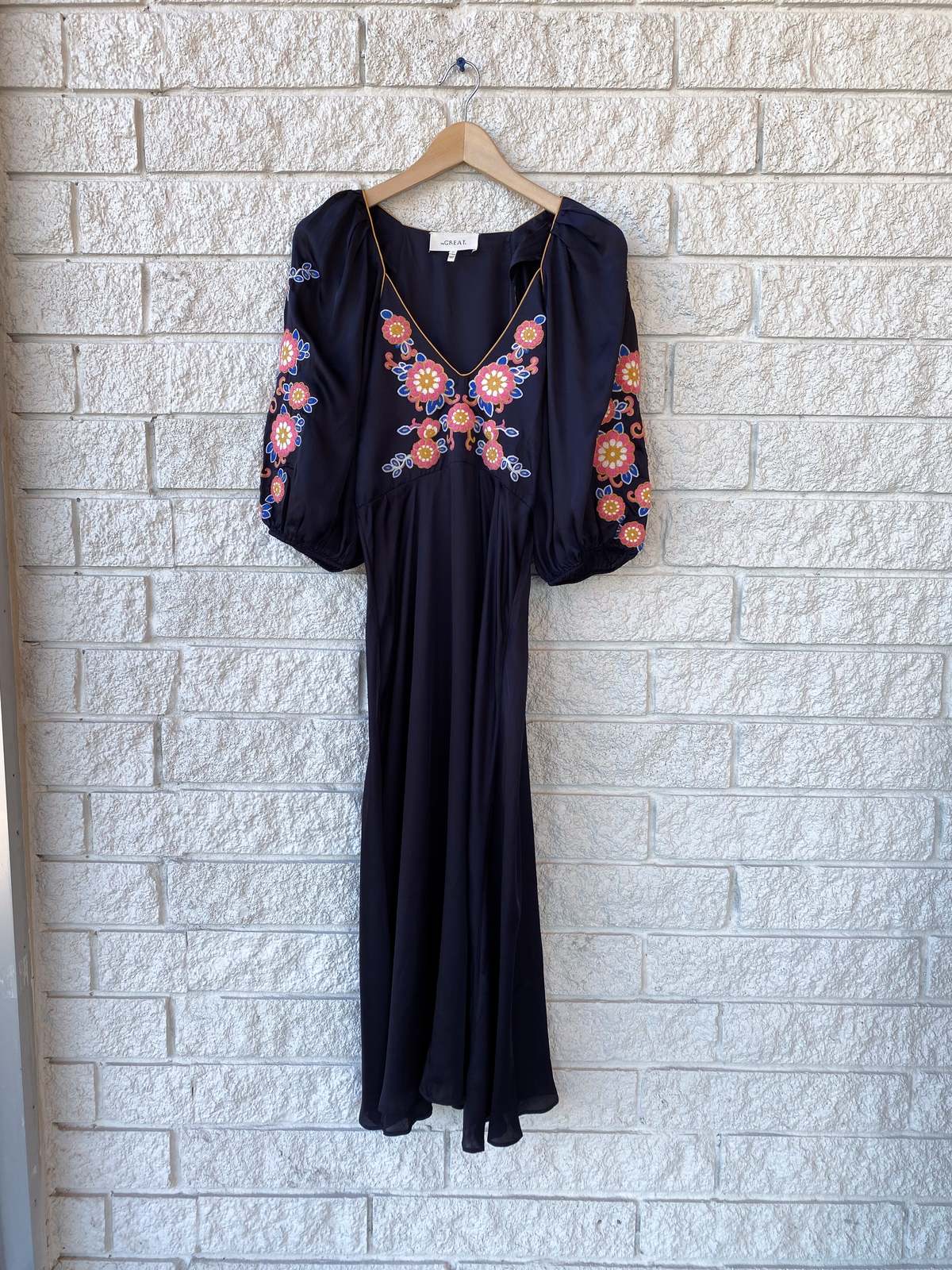 delta midi dress The Delta Midi Dress ~ Noir
