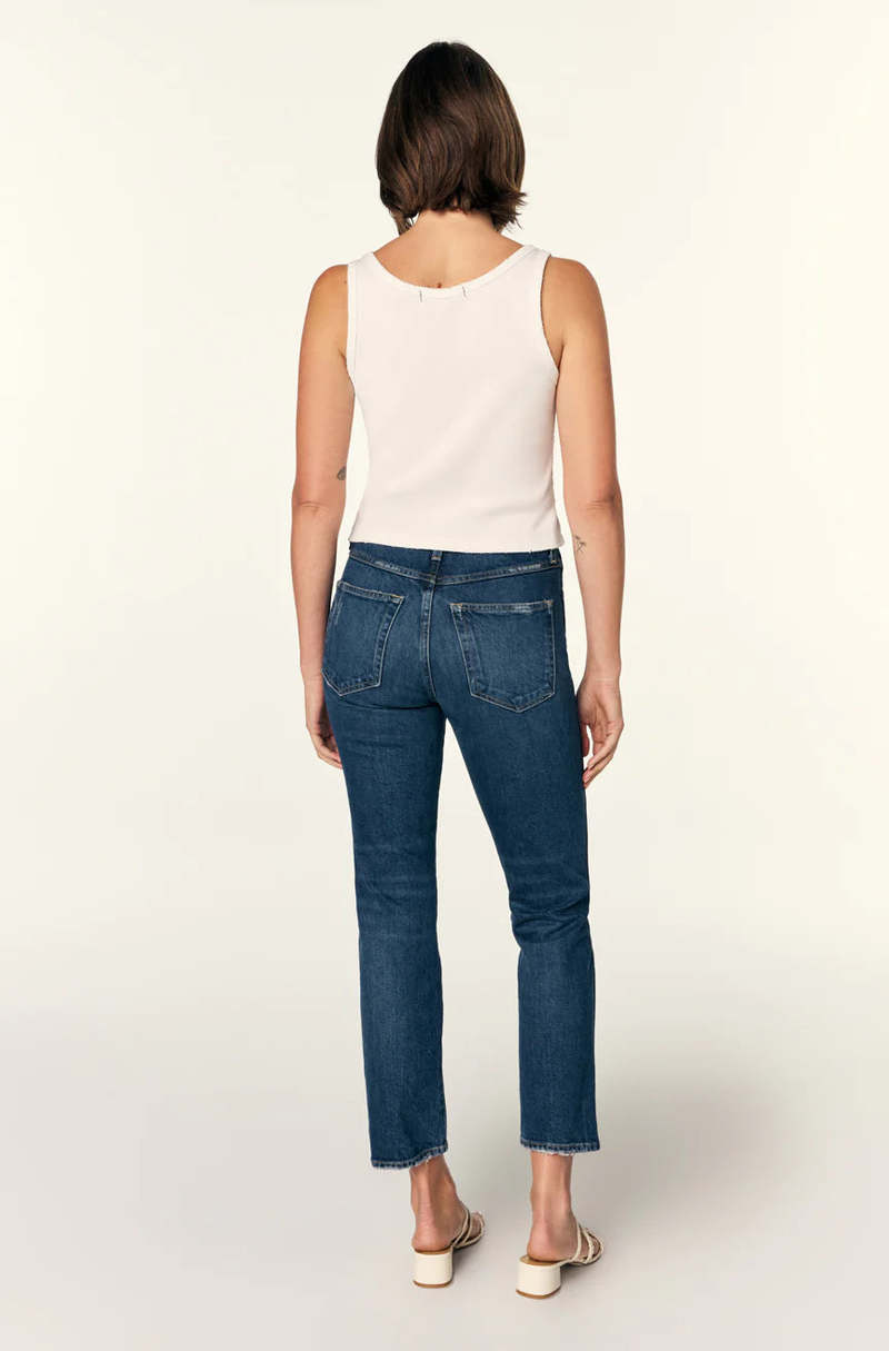 新品　See by Chloé　cropped denim　31in　モロッコ製 新品 See by Chloé cropped denim 31in モロッコ製 - メルカリ
