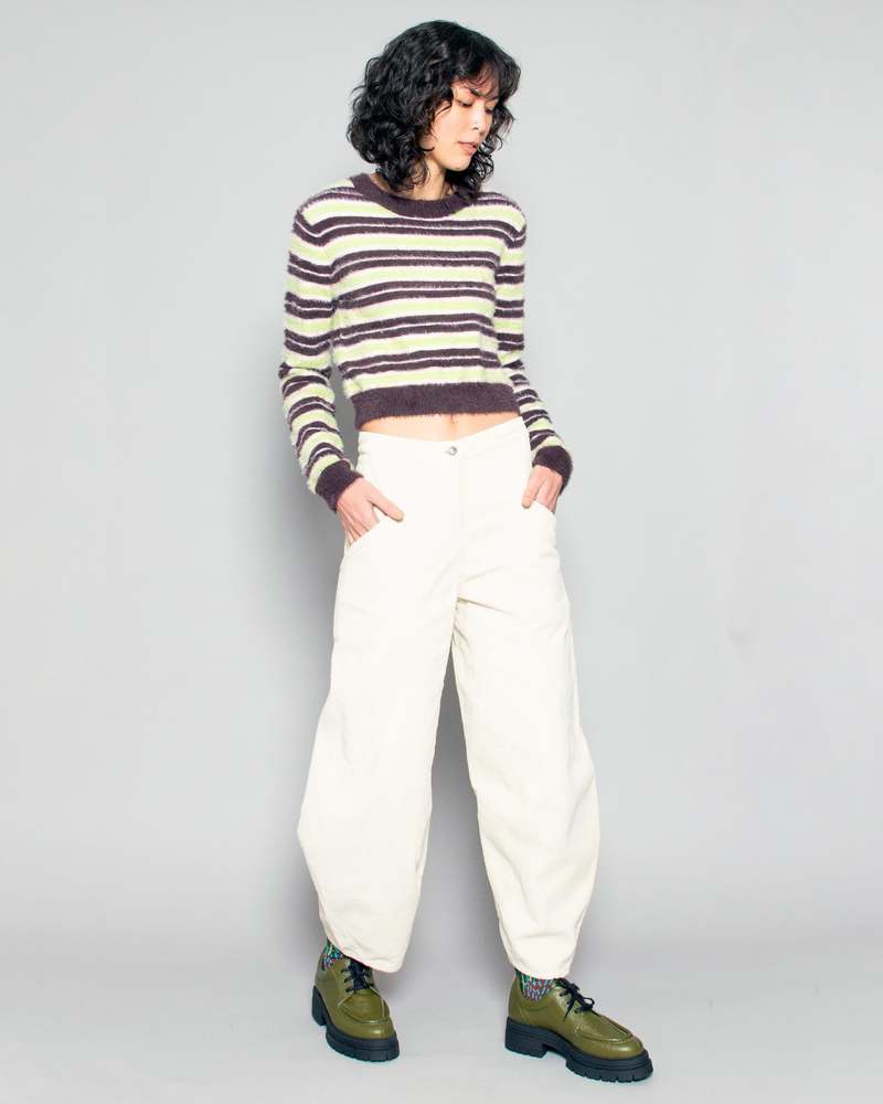 Henrik Vibskov Digi Corduroy Pants - Fog | Garmentory