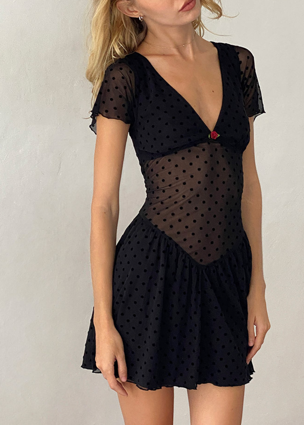 thea mesh dress Thea Sheath Dress