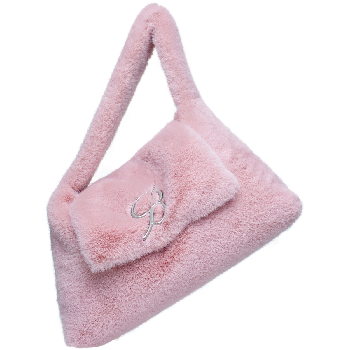 Blumarine Faux-fur Large Bag | Garmentory