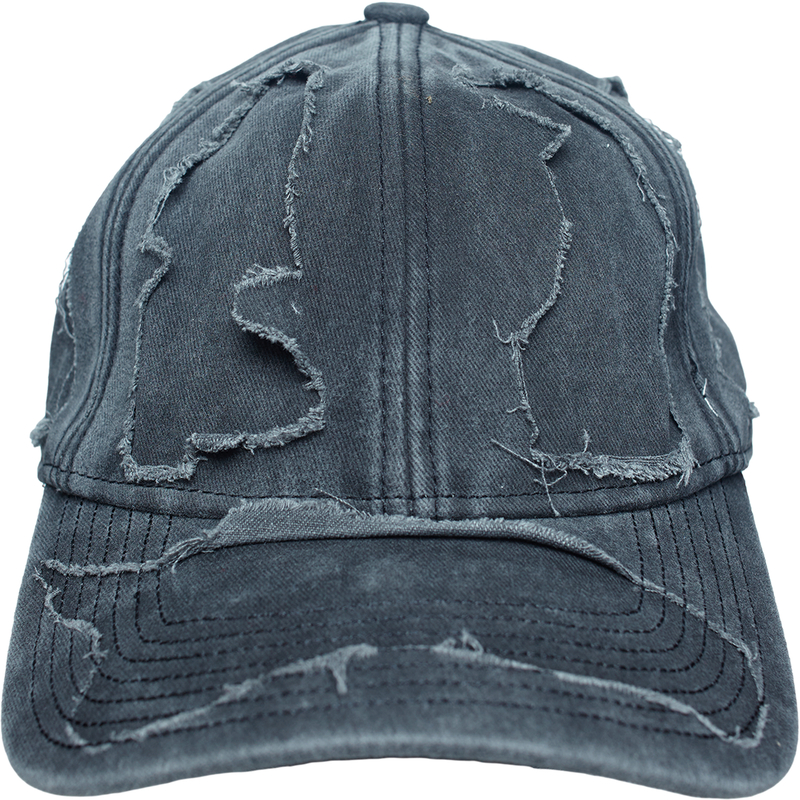 VETEMENTS Destroyed Denim Cap | Garmentory