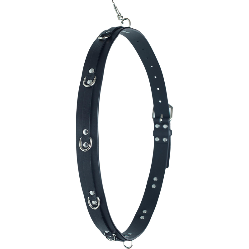小物 vetements ring leather belt Vetements Leather Ring Belt - Black | Garmentory