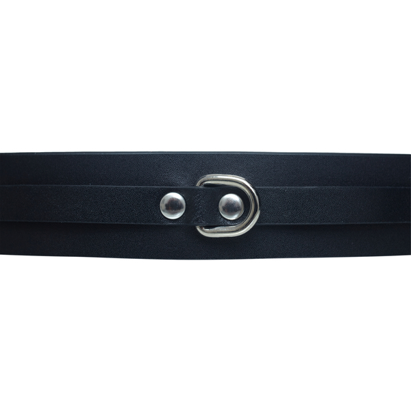 Vetements Leather Belt - Black | Garmentory