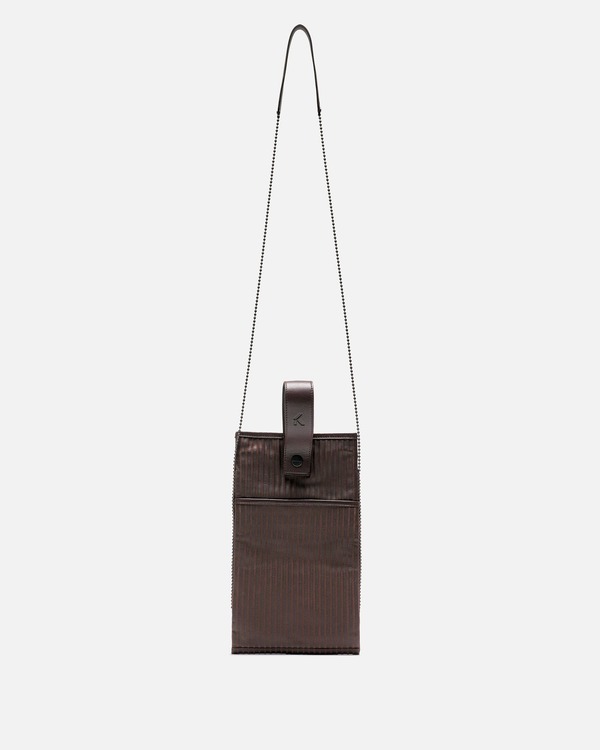 At.Kollektive KIKO KOSTADINOV Willebeek Pouch - Chicory Coffee