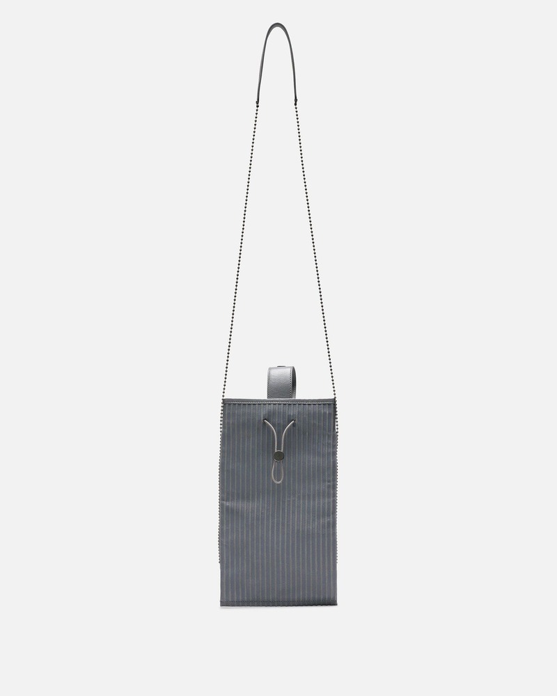 kiko kostadinov ハンドバッグ Kiko Kostadinov Gray & Khaki Jarocka Shoulder Bag Kiko