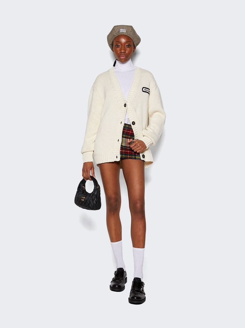 MIU MIU Beret Hat - Tabacco | Garmentory
