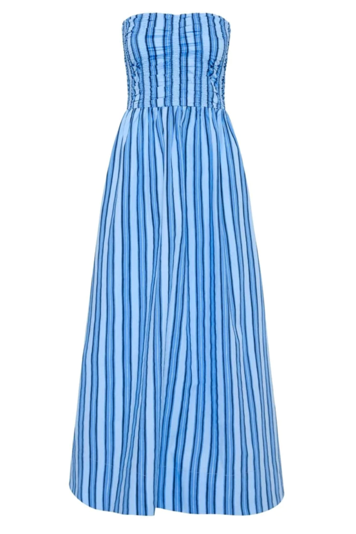 dominquez midi dress faithfull the brand brand faithfull the brand FAITHFULL Dominquez Midi Dress in Khaki