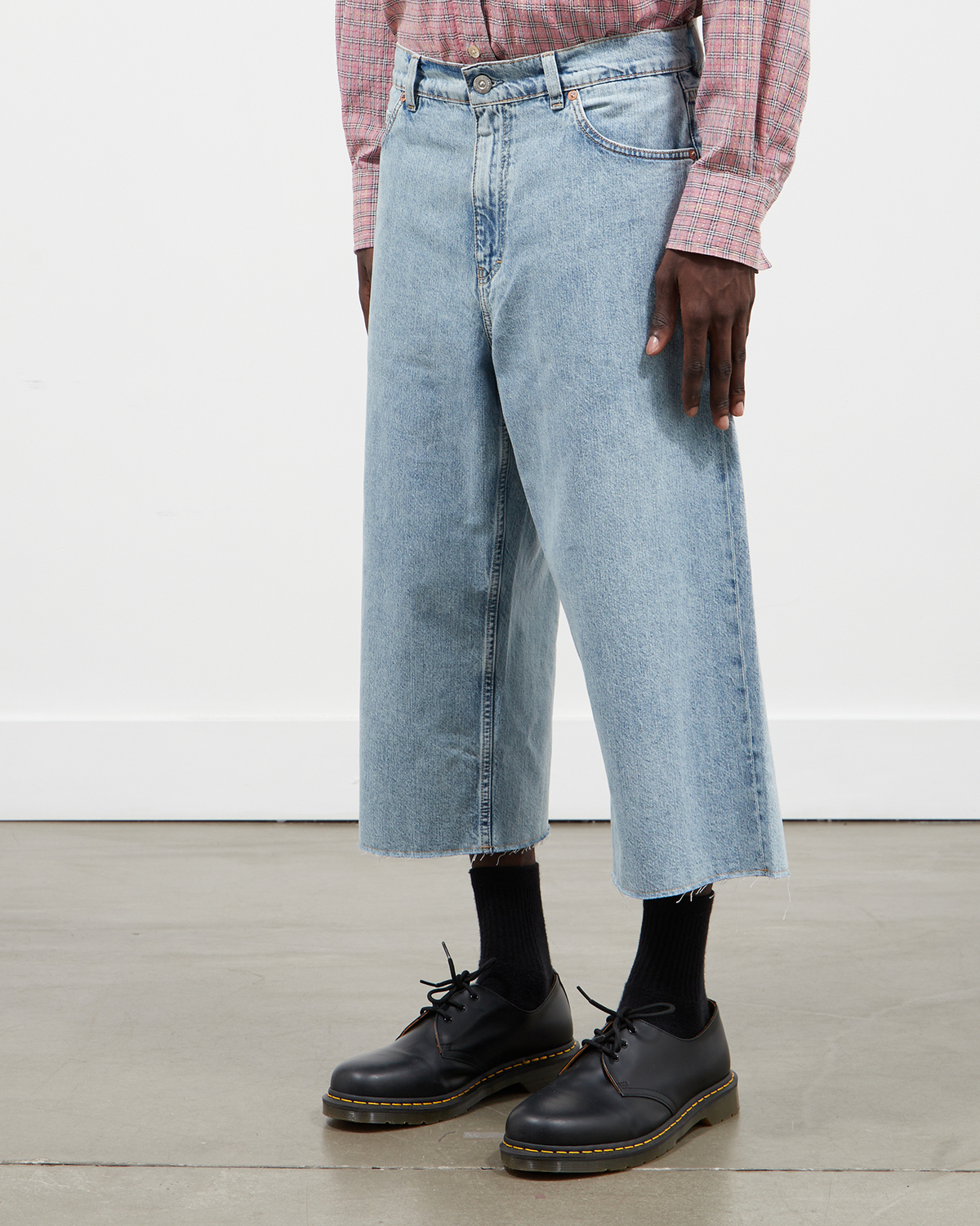 Our Legacy Capri Cut Blue Denim | Garmentory