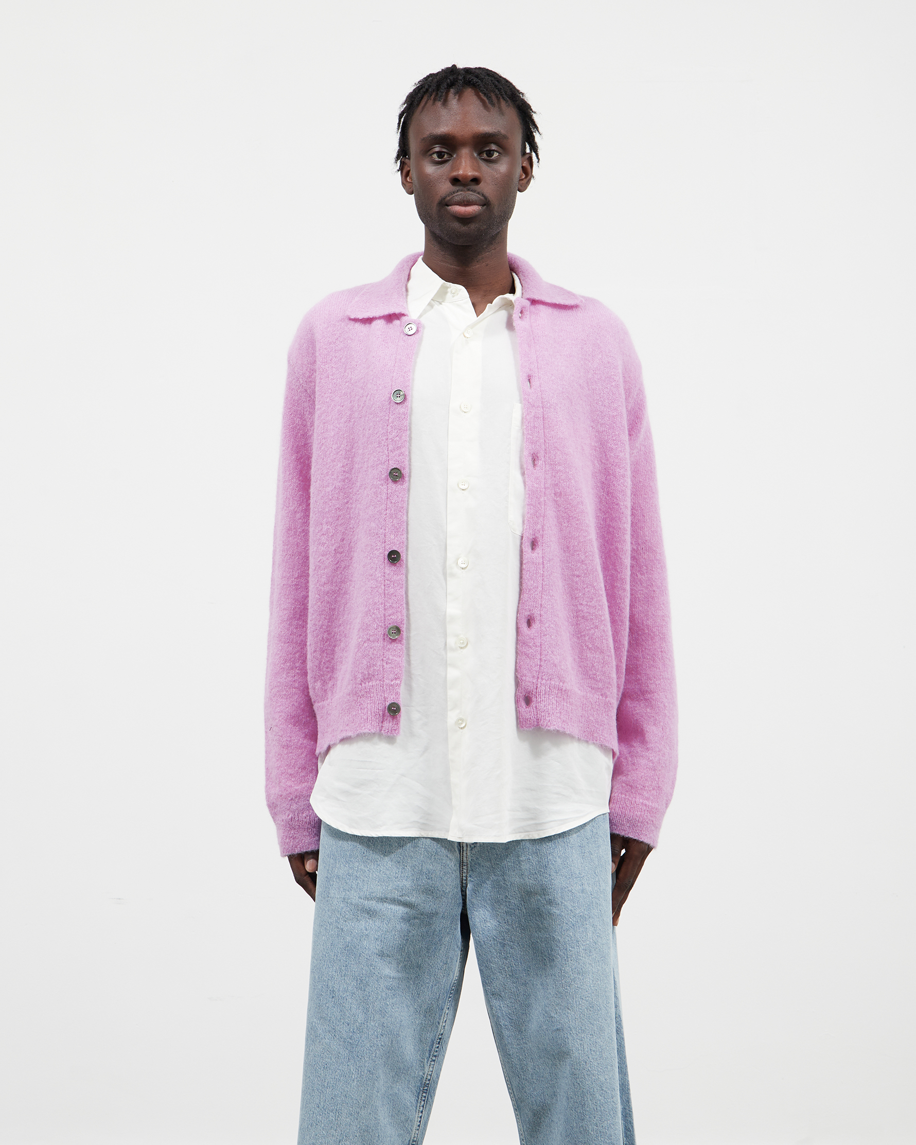 Our Legacy Evening Polo - Candyfloss | Garmentory